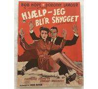 They Got Me Covered Bob Hope Dorothy Lamour Aubert 1943 programma...