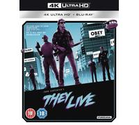 They Live (4K UHD Blu-ray) Peter Jason Raymond St. Jacques George 'Buck' Flower