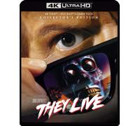 They Live (4K UHD Blu-ray) Roddy Piper Keith David Meg Foster Peter Jason