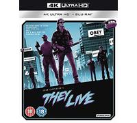 They Live (4K Ultra-HD + Blu-ray) [2019][Edizione: Regno Unito]