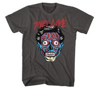 They Live - Alien Testa - Manica Corta - Adulti - T-Shirt