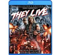 They Live (Collector's Edition) (Blu-ray) Roddy Piper Keith David Meg Foster