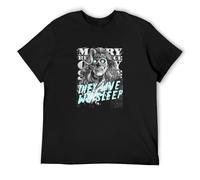 They Live John Carpenter Horror Movie Poster 1988 Unisex 100% Cotton Short-Sleeve T-Shirts Black XXXL