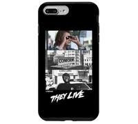 They Live John Nada Glasses Reveal Custodia per iPhone 7 Plus/8 Plus