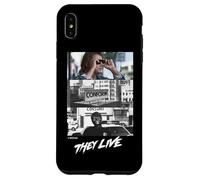 They Live John Nada Glasses Reveal Custodia per iPhone XS Max