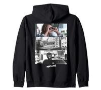 They Live John Nada Glasses Reveal Felpa con Cappuccio