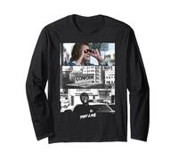 They Live John Nada Glasses Reveal Maglia a Manica