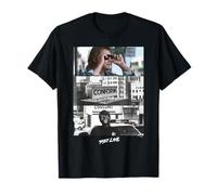 They Live John Nada Glasses Reveal Maglietta