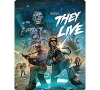 They Live - Limited Edition Steelbook 4K Ultra HD + Blu-ray (4K UHD Blu-ray)