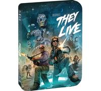 They Live - Limited Edition Steelbook 4K Ultra HD + Blu-ray (4K UHD Blu-ray)