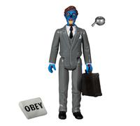They Live Male Ghoul Action Figure Premium ReAction da 3,75 pollici altamente co