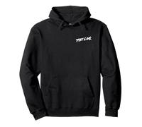 They Live Movie Logo Police Reveal Front And Back Felpa con Cappuccio