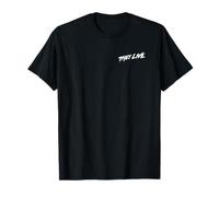 They Live Movie Logo Police Reveal Front And Back Maglietta