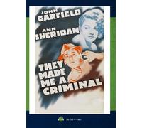 They Made Me A Criminal (DVD) Ann Sheridan Barbara Pepper Bernard Punsly
