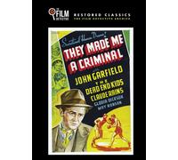 They Made Me a Criminal (The Film Detective Restored Version) (DVD) Claude Rains