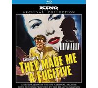 They Made Me a Fugitive (Kino Classics Archival Collection) (Blu-ray) Rene Ray