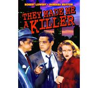 They Made Me a Killer (DVD) Frank Albertson Barbara Britton James Bush