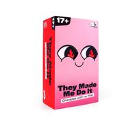 They Made Me Do It: Charades With No Filter Hilarious New Party Game, Perfect