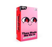 They Made Me Do It: Charades With No Filter Hilarious New Party Game, Perfect