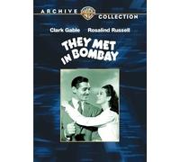 They Met In Bombay (DVD) Clark Gable Peter Lorre Reginald Owen Rosalind Russell