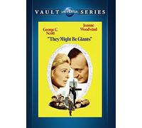 They Might Be Giants – Anthony Harvey – George C. Scott, Jack Gilford, Joanne Woodward – DVD (1971)