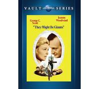 They Might Be Giants – Anthony Harvey – George C. Scott, Jack Gilford, Joanne Woodward – DVD (1971)