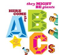 They Might Be Giants (Per bambini) – Here Come The ABCs – LP trasparente