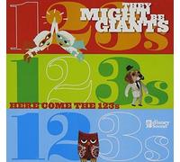 They Might Be Giants Here Come the 123's (CD) Album