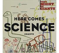 They Might Be Giants – Here Comes Science – CD – Nuovo – Walt Disney Records