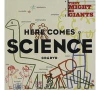 THEY MIGHT BE GIANTS HERE COMES SCIENCE CD NUOVO