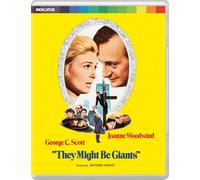 They Might Be Giants (Limited Edition) (Blu-ray) George C. Scott Joanne Woodward