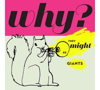They Might Be Giants Why? (CD) Album (PRESALE 01/05/2026)