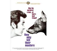 They Only Kill Their Masters (DVD) Edmond O'Brien Hal Holbrook Harry Guardino