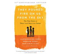 Judy A. Bernstein Alephonsion D They Poured Fire on Us From the Sky (Tascabile)