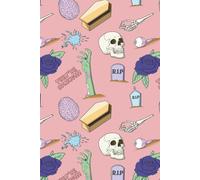 They’re Coming! | Gore Kawaii Zombie-Themed Pastel Notebook: A Cute and Creepy Journal for Horror Fans, Zombie Lovers, and Kowaii Aesthetics