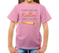 They See Me Rollin' 'They Hatin' - T-Shirt - Bake Baking Baker Torta Cakes