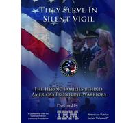 They Serve In Silent Vigil