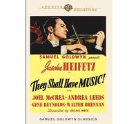They Shall Have Music (DVD) Joel Mccrea Gene Reynolds Walter Brennan Archie Mayo