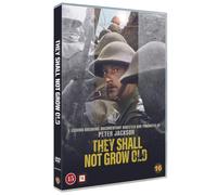 They Shall Not Grow Old [Danish Import] DVD NUOVO