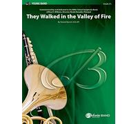バレット: They Walked in the Valley of Fire/アルフレッド社/グレード: 2.5/吹奏楽 スコアとパート譜セット