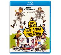 They Went That-A-Way and That-A-Way (Blu-ray) Tim Conway Chuck McCann Dub Taylor