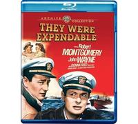 They Were Expendable (Blu-ray) Ward Bond John Wayne Leon Ames Marshall Thompson