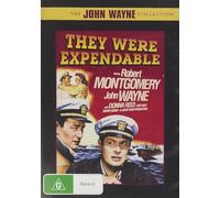 THEY WERE EXPENDABLE (DVD)
