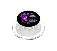 They Whispered You Cannot Withstand Storm Women Im the Storm PopSockets PopGrip per MagSafe