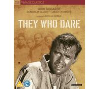 They Who Dare (Vintage Classics) (Blu-ray) Sam Kydd William Russell Peter Burton