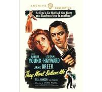 They Won't Believe Me (DVD) Susan Hayward Robert Young Jane Greer Rita Johnson