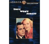 They Won'T Forget (DVD) Allyn Joslyn Claude Rains Edward Norris Gloria Dickson