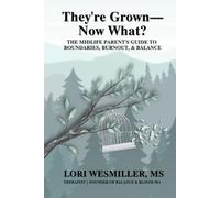 They're Grown- Now What?: THE MIDLIFE PARENT'S GUIDE TO BOUNDARIES, BURNOUT, AND BALANCE