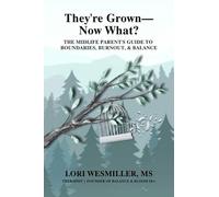 They're Grown-Now What?: THE MIDLIFE PARENT'S GUIDE TO BOUNDARIES, BURNOUT, & BALANCE: 1