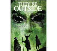 They're Outside (DVD) Emma Burdon-Sutton Emily Booth Jon-Paul Gates Sam Casserly